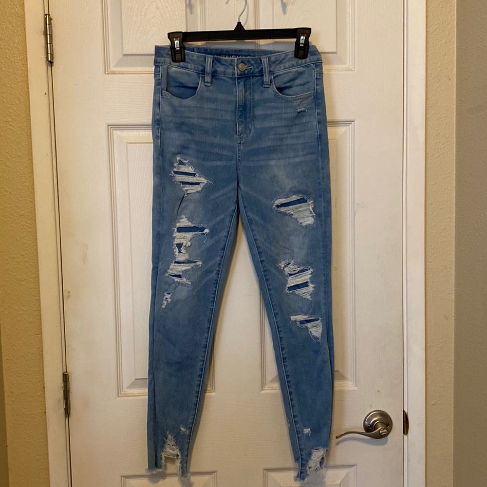 High Rise Jegging